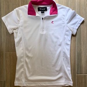 Horze Kids UV Polo Shirt sz11-12